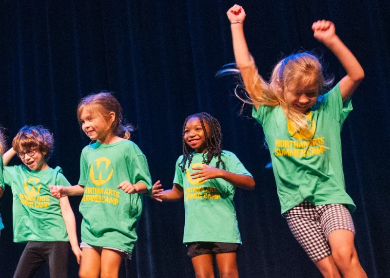 Performing Arts Theatre Summer Camp Wortham Center Asheville, NC Elementary Summer 2024 