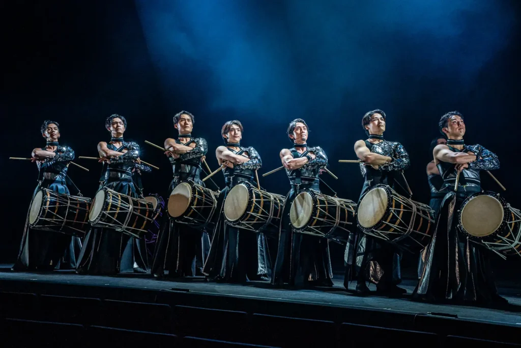 Drum Tao performs Tuesday and Wednesday, February 13 and 14 at 7 PM in Diana Wortham Theatre.