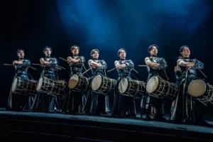 Drum Tao performs Tuesday and Wednesday, February 13 and 14 at 7 PM in Diana Wortham Theatre.