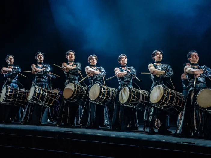 Drum Tao performs Tuesday and Wednesday, February 13 and 14 at 7 PM in Diana Wortham Theatre.