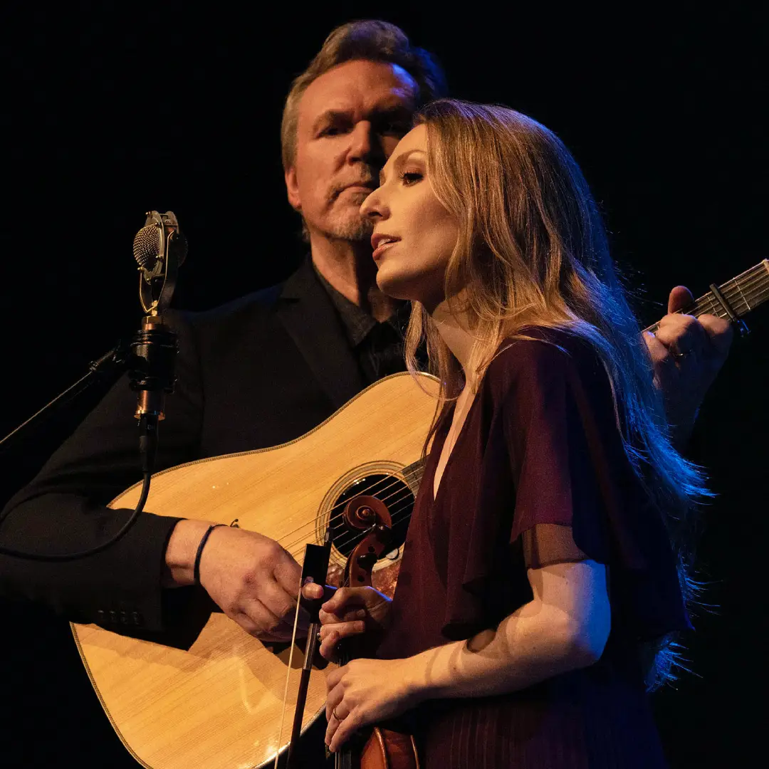 Mark and Maggie O'Connor. Photo by David Hume Kennerly.