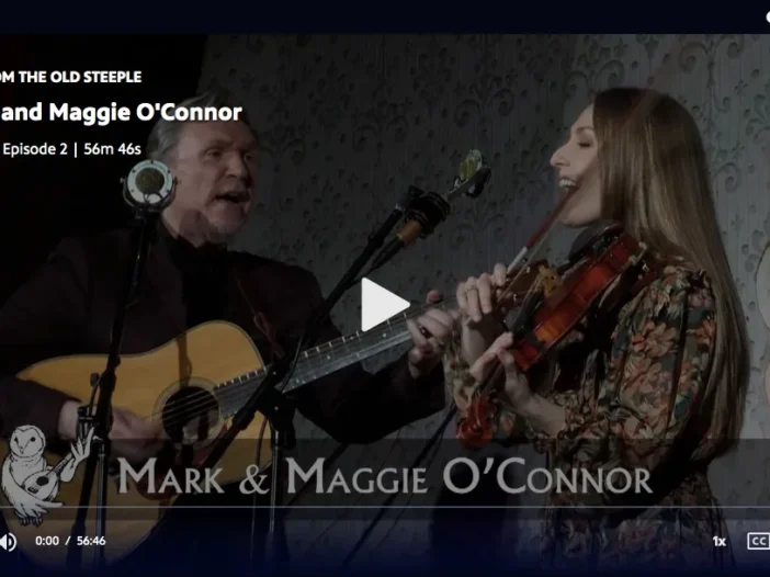 Video thumb: Live from the Old Steeple presents Mark and Maggie O'Connor