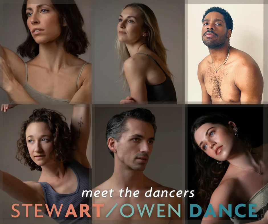 Meet the Dancers: Stewart/Owen Dance.