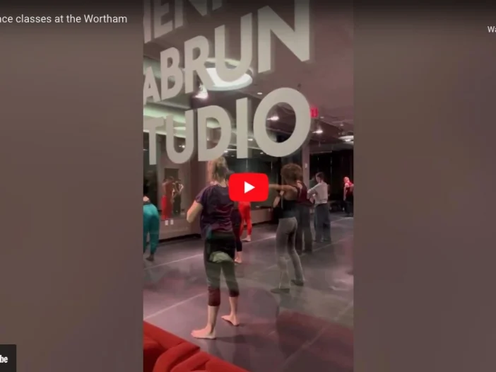 Video thumb: Spring into dance classes at the Wortham