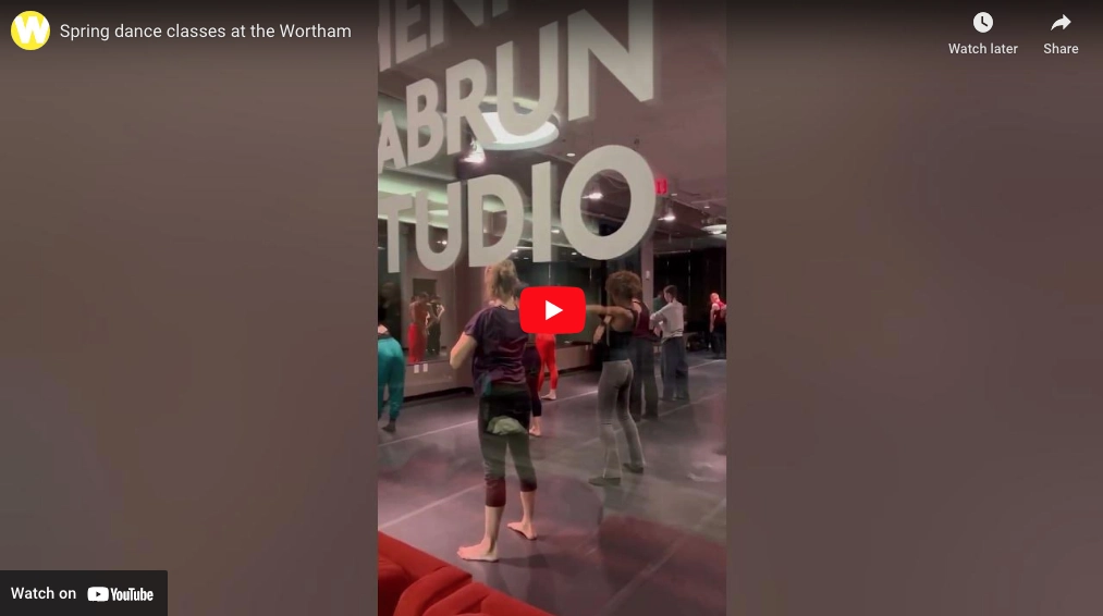 Video thumb: Spring into dance classes at the Wortham