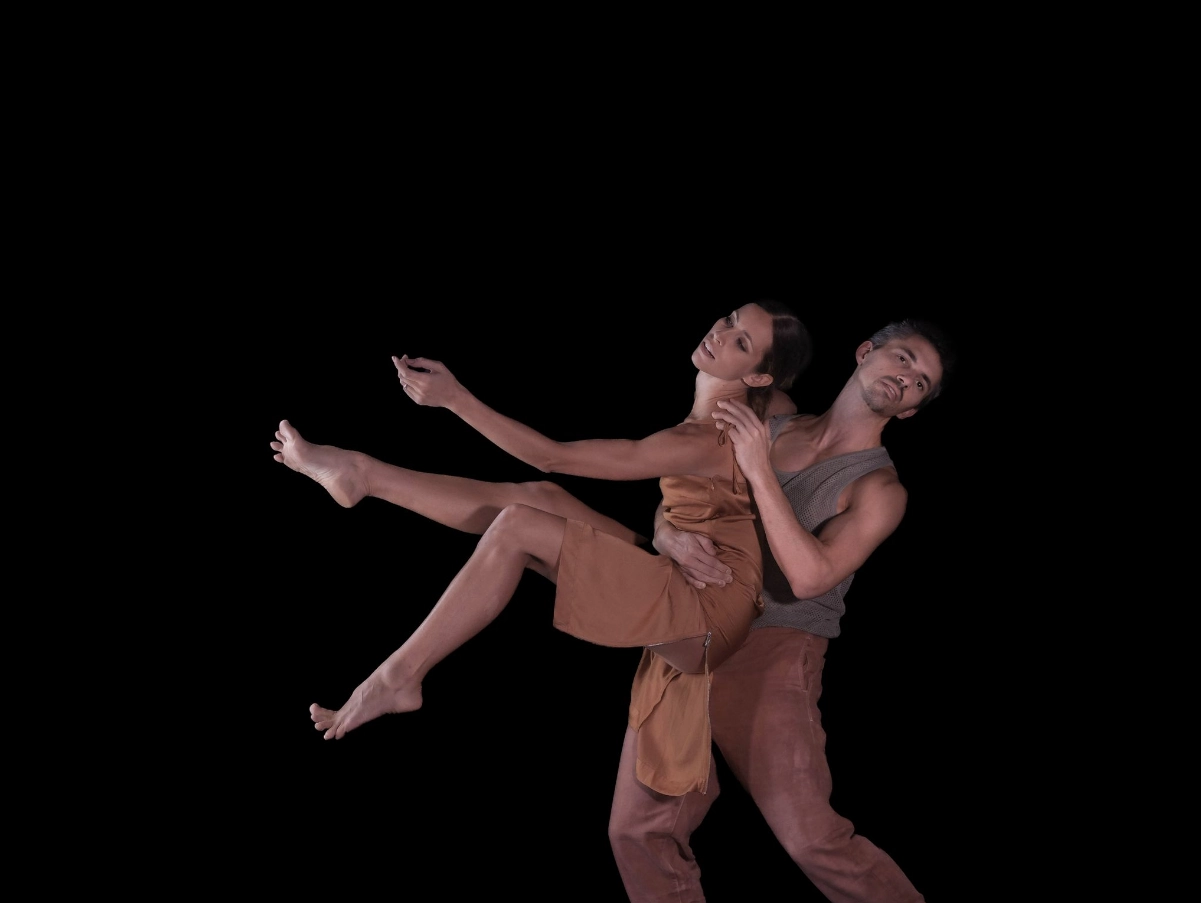 Vanessa Owen and Gavin Stewart of Stewart/Owen Dance.