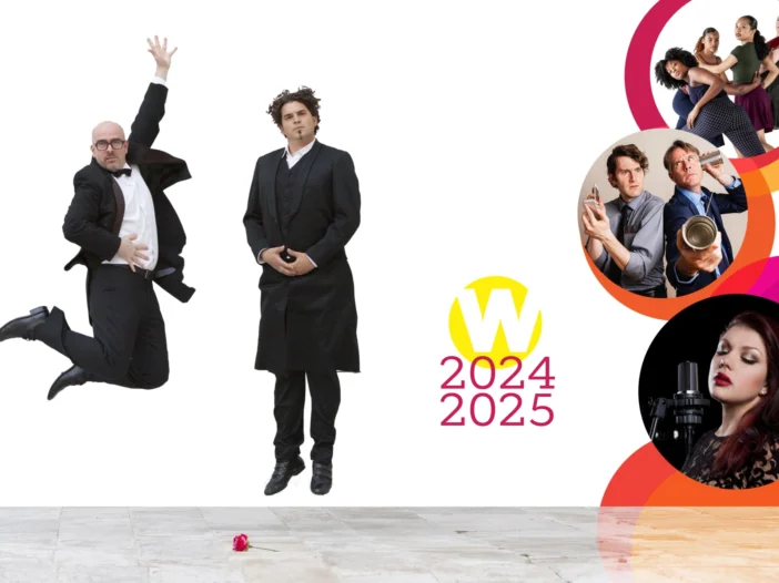 Wortham Center 2024/2025 Season Brochure cover
