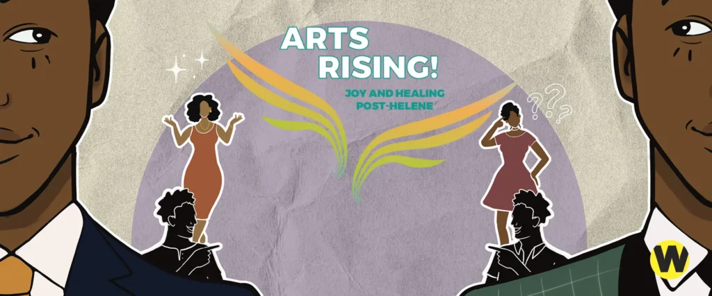 The Acting Company presents The Comedy of Errors: An ARTS RISING! event.