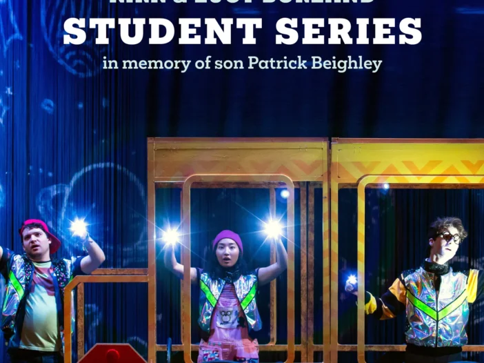 Kirk & Lucy Borland STUDENT SERIES in memory of son Patrick Beighley