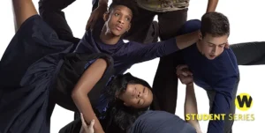 Gaspard&Dancers - Student Series performance