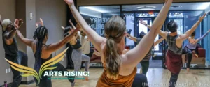 Classes at the Wortham. ARTS RISING!: Joy and Healing Post-Helene. Photo courtesy of Stewart/Owen Dance.