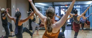 Classes at the Wortham. Photo courtesy of Stewart/Owen Dance.