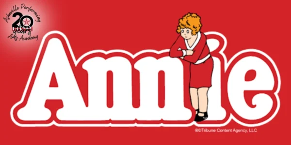 Asheville Performing Arts Academy presents Annie The Musical