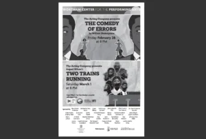 The Acting Company playbill program cover
