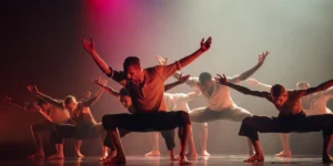 Koresh Dance Company master class