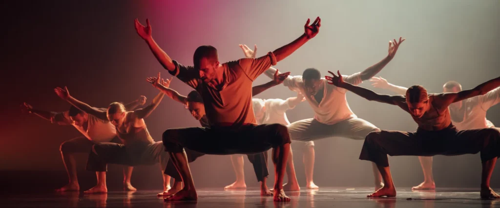 Koresh Dance Company master class