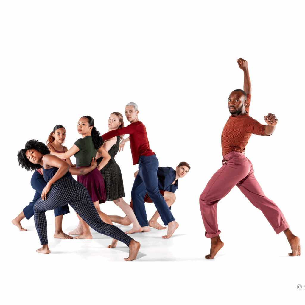 Gaspard&Dancers. Photo by Robin Gallant.
