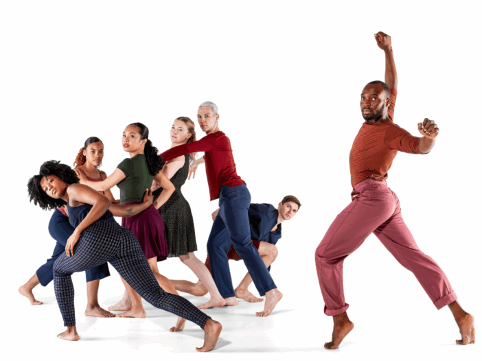 Gaspard&Dancers. Photo by Robin Gallant.