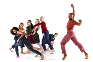 Gaspard&Dancers performs May 2 & 3 at Wortham. Photo by Robin Gallant.