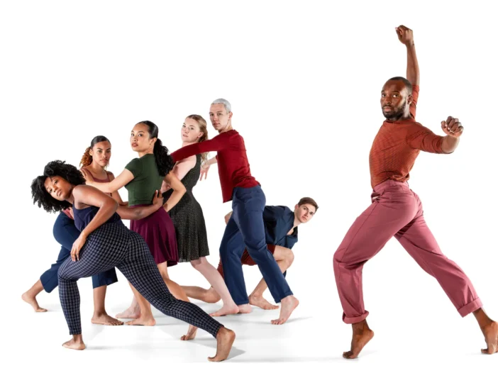 Gaspard&Dancers performs May 2 & 3 at Wortham. Photo by Robin Gallant.
