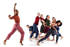Gaspard & Dancers. Photo by Robin Gallant.