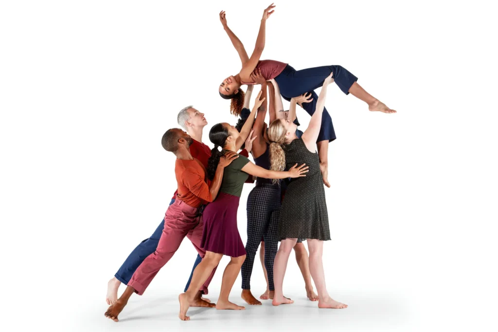 Gaspard&Dancers performs May 2 & 3 at Wortham. Photo by Robin Gallant.