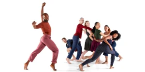 Gaspard&Dancers. Photo by Robin Gallant.