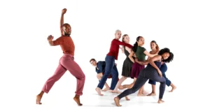 Gaspard&Dancers. Photo by Robin Gallant.