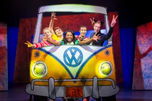 TheaterWorksUSA presents Pete the Cat. Photo by Jeremy Daniel Photography.