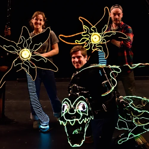 Lightwire Theatre presents DINO-LIGHT