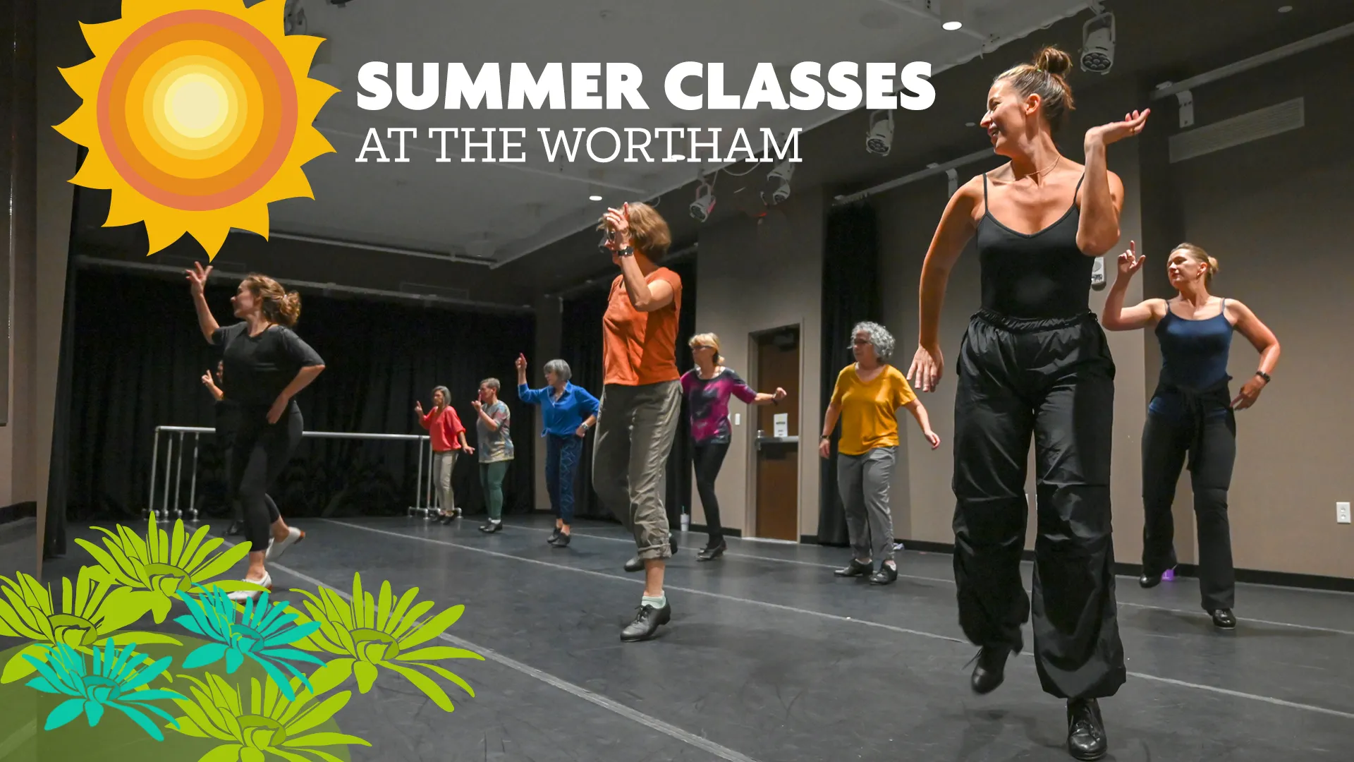 Summer Classes at the Wortham