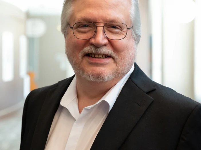 Headshot of Chandler Stewart Evans, Technical Director at Wortham Center for the Performing Arts