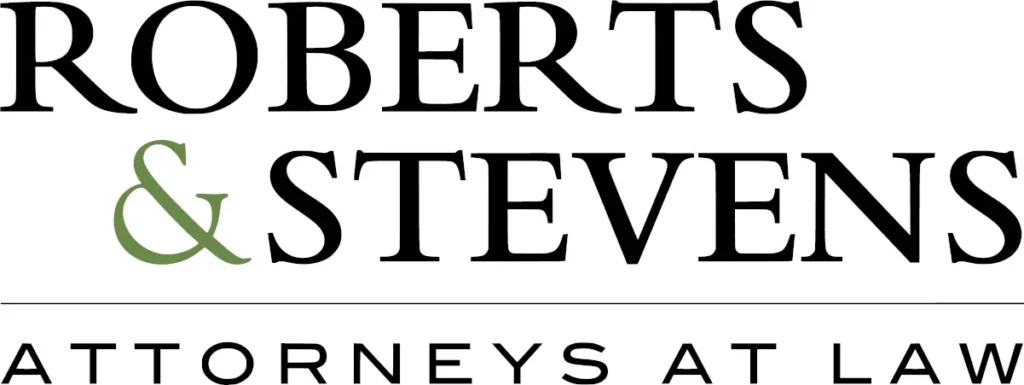 Logo for Roberts & Stevens, P.A.