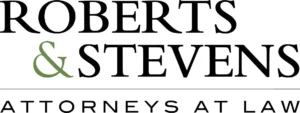 Logo for Roberts & Stevens, P.A.