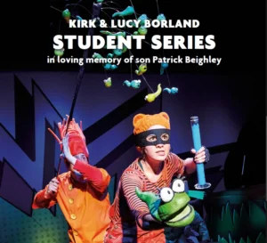 Wortham 2025/26 Student Series Brochure cover page