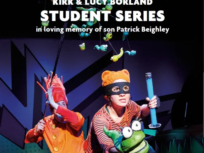 Wortham 2025/26 Student Series Brochure cover page