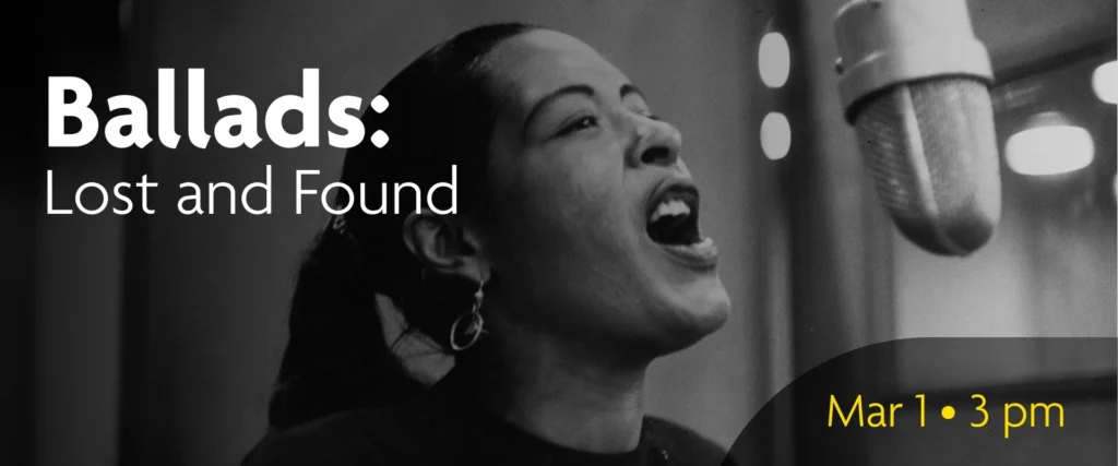 Ballads: Lost and Found