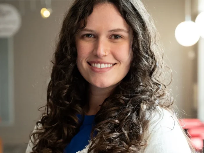 Headshot of Katharine Chapin