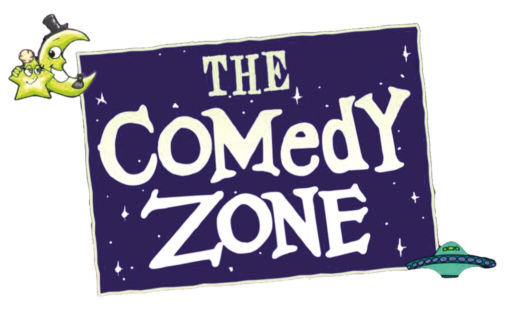Logo: The Comedy Zone