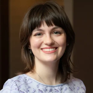 Photo: headshot of Kimberly Vasileva