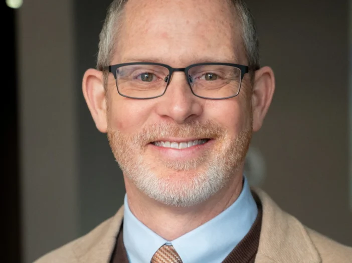 Photo: headshot of Mark Sossoman