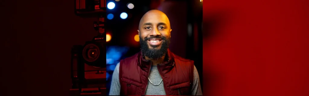 Photo: Comedian Charles McBee