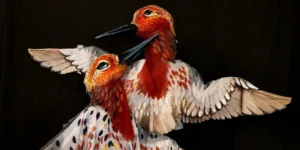 Paperhand Puppet Project artwork for "The Wisdom of the World"