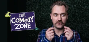 Photo: comedian Andrew Sleighter
