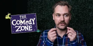 Photo: comedian Andrew Sleighter
