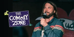 Photo: comedian Andy Woodhull