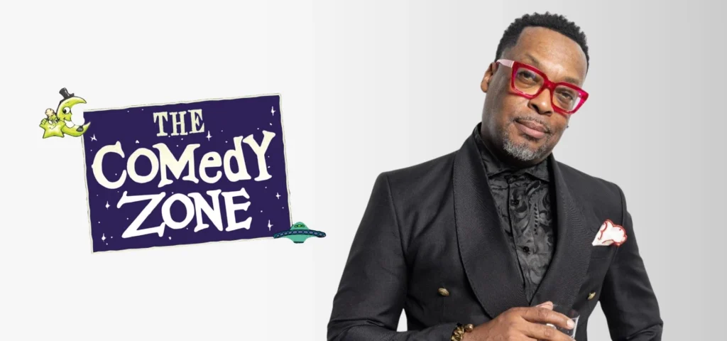 photo: comedian Shaun Jones