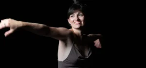 Photo: Kimberly Vasileva, instructor of Stretch for Longevity