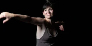 Photo: Kimberly Vasileva, instructor of Stretch for Longevity