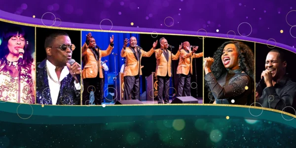 Photo collage: Magic of Motown performers